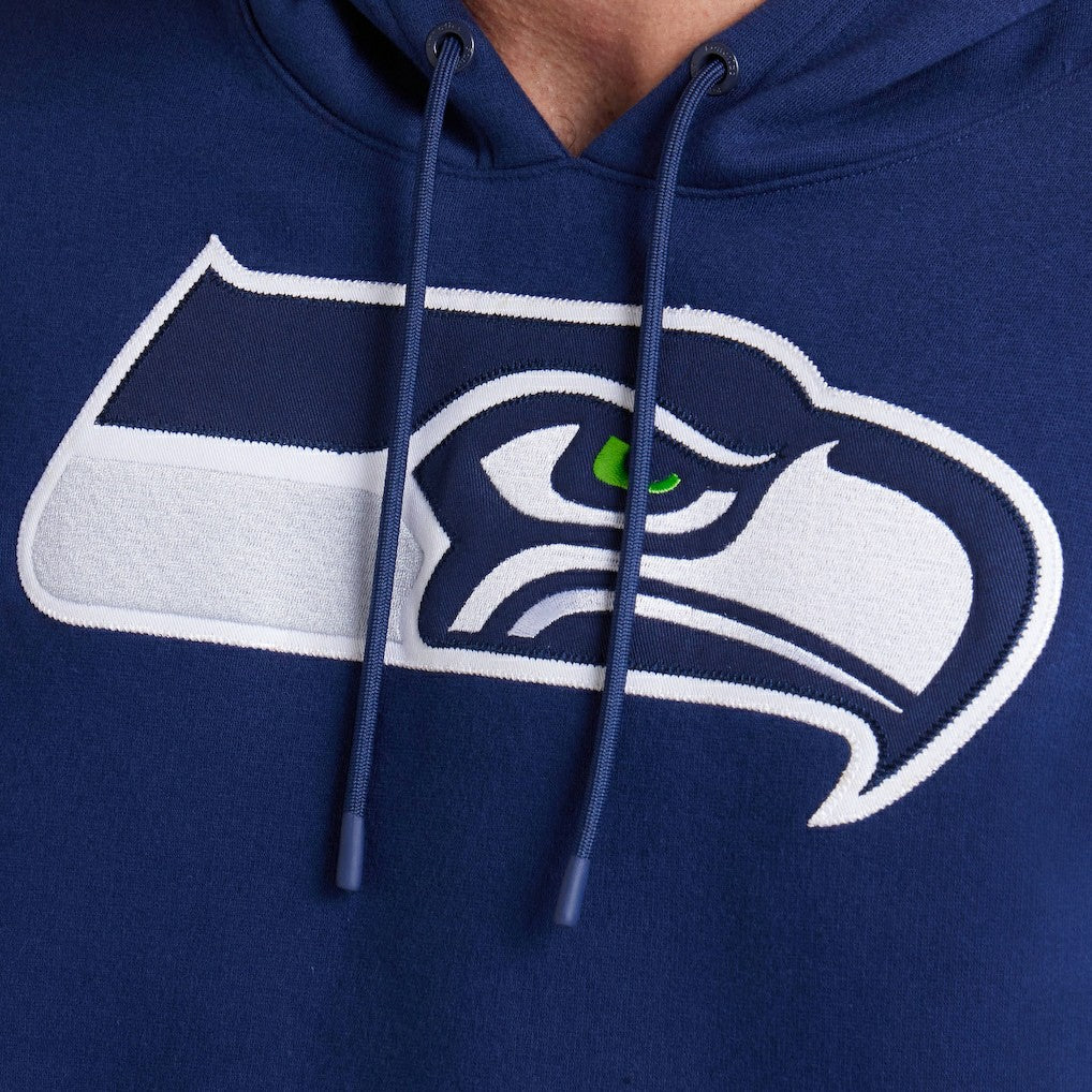 Seattle Seahawks Pylon Cam Legacy Pullover Hoodie Navy - Fanatics