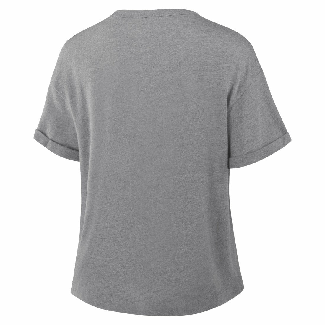 Green Bay Packers Women's Swing Pass Tri-Blend Boxy T-Shirt Heather Gray - Fanatics