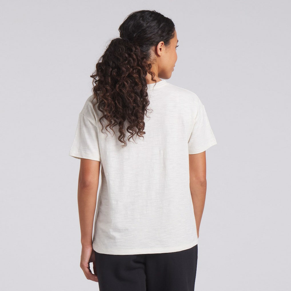 Pittsburgh Steelers Women's Trick Play Slub Boxy T-Shirt Cream - Fanatics