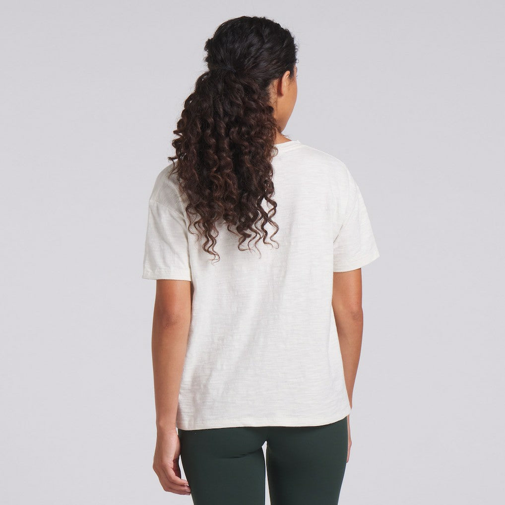 Green Bay Packers Women's Trick Play Slub Boxy T-Shirt Cream - Fanatics