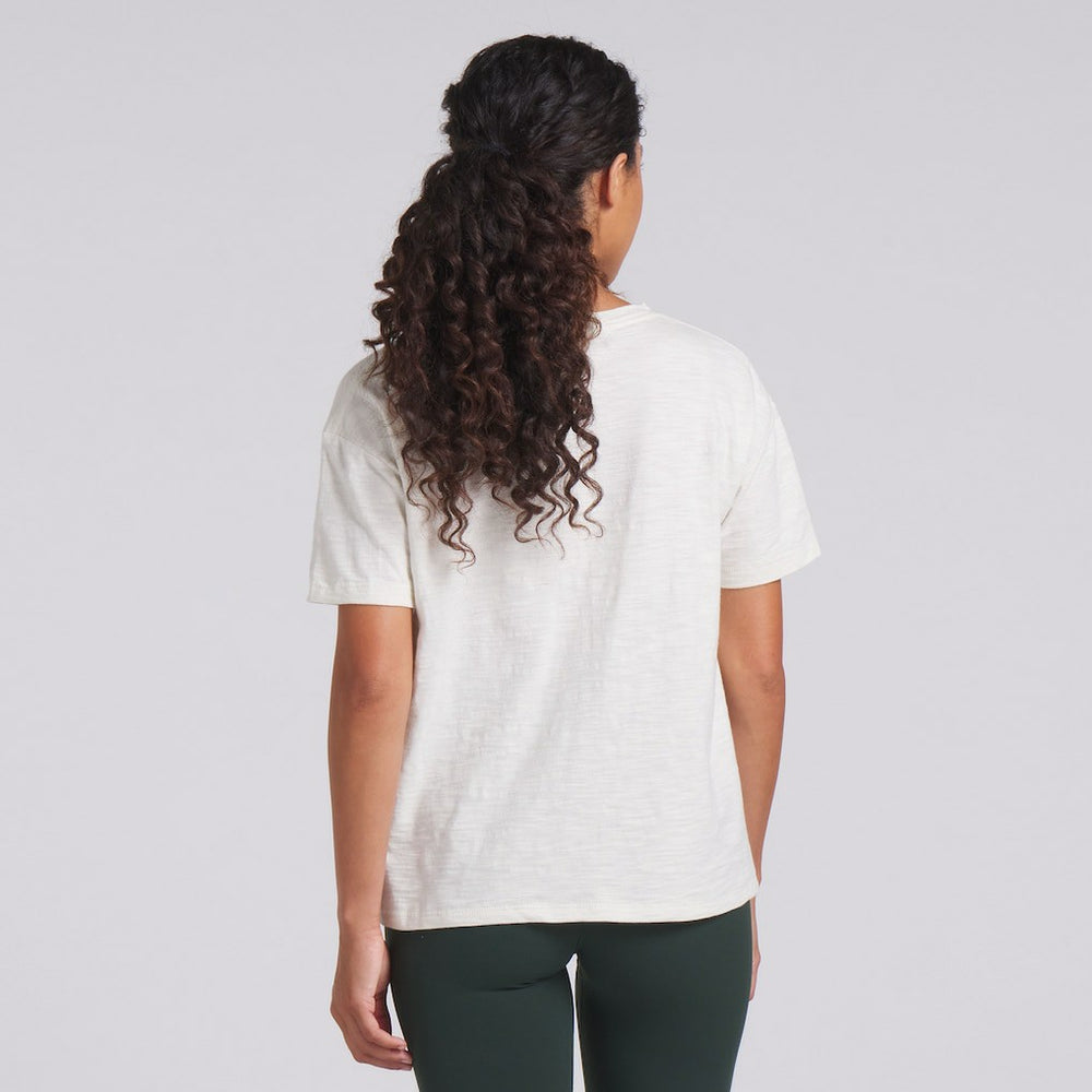 Green Bay Packers Women's Trick Play Slub Boxy T-Shirt Cream - Fanatics
