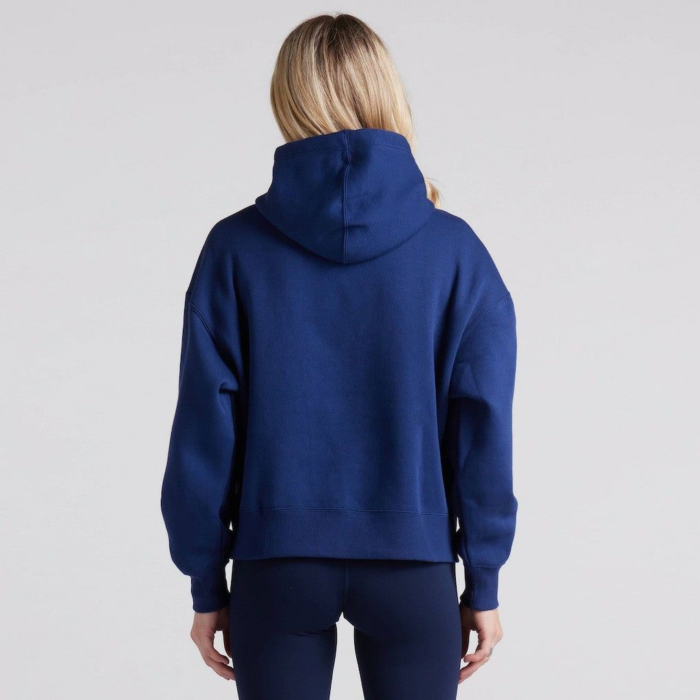 Dallas Cowboys Women's Legacy Fleece Pullover Hoodie Navy - Fanatics