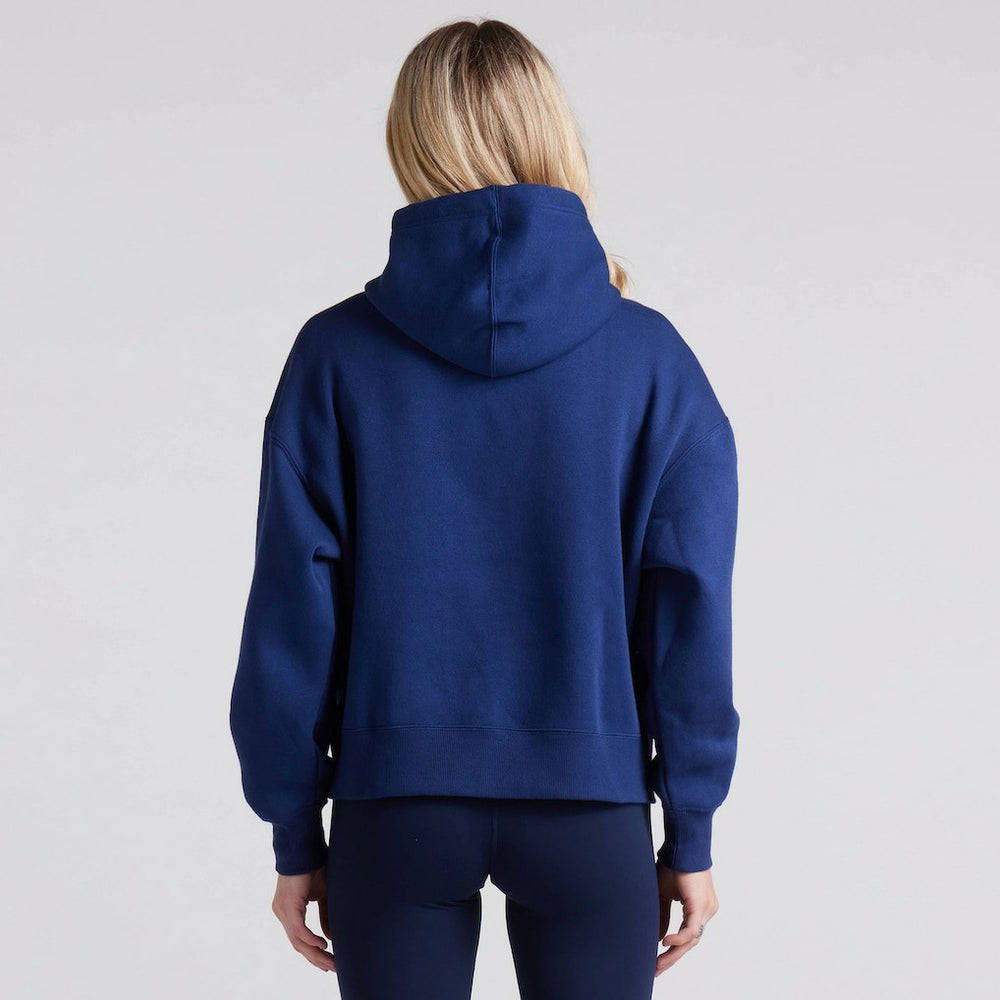 Dallas Cowboys Women's Legacy Fleece Pullover Hoodie Navy - Fanatics