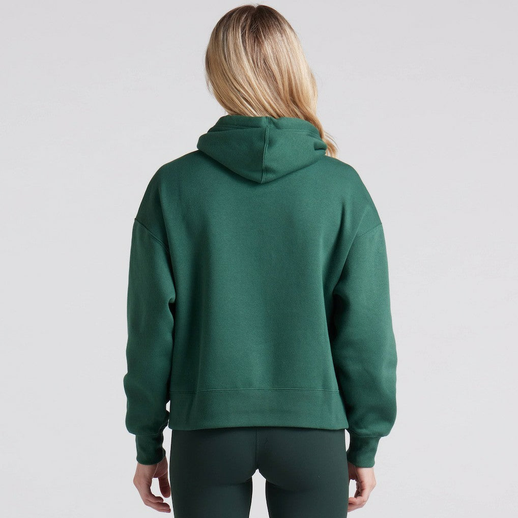 Green Bay Packers Women's Legacy Fleece Pullover Hoodie Green - Fanatics