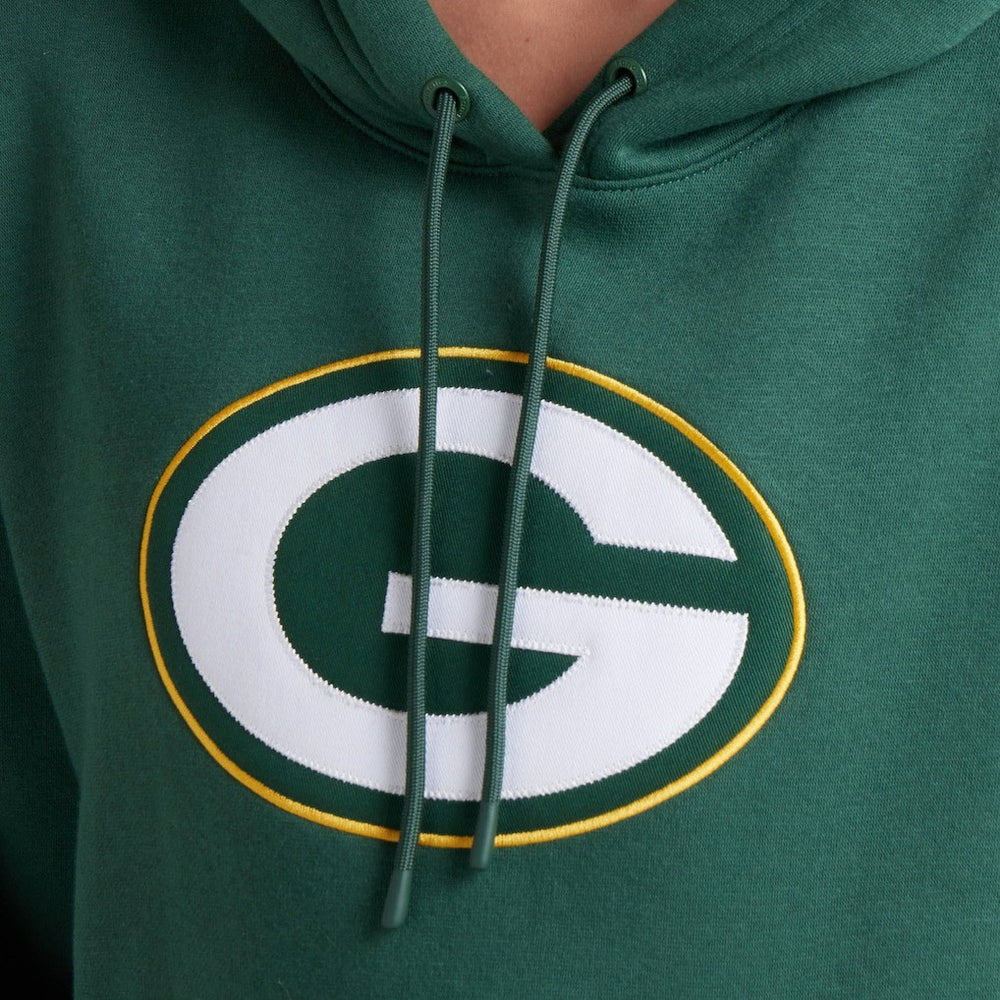 Green Bay Packers Women's Legacy Fleece Pullover Hoodie Green - Fanatics