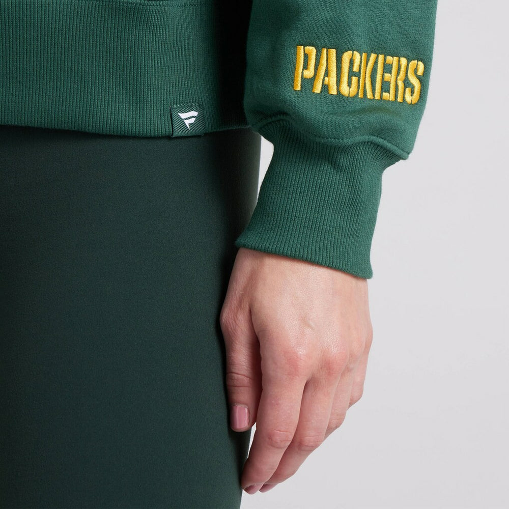 Green Bay Packers Women's Legacy Fleece Pullover Hoodie Green - Fanatics