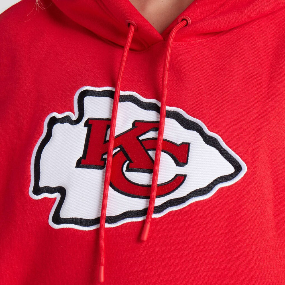 Kansas City Chiefs Women's Legacy Fleece Pullover Hoodie Red - Fanatics