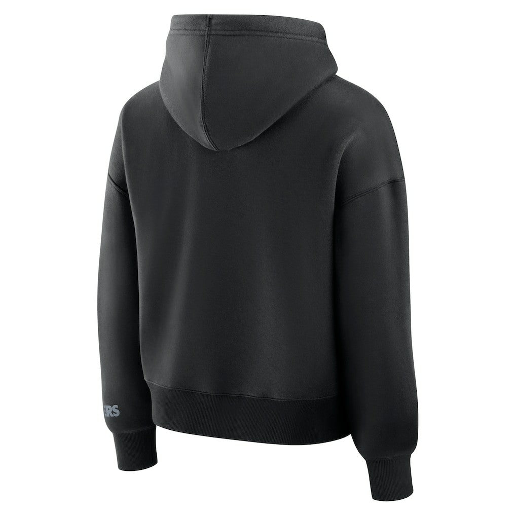 Las Vegas Raiders Women's Legacy Fleece Pullover Hoodie Black - Fanatics