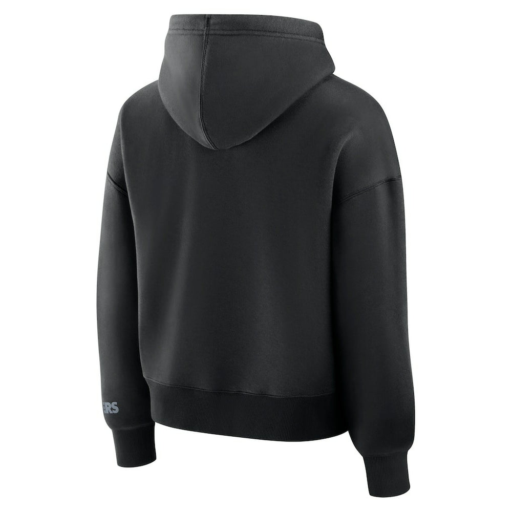Las Vegas Raiders Women's Legacy Fleece Pullover Hoodie Black - Fanatics