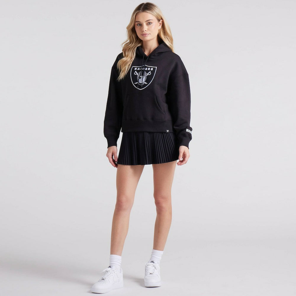 Las Vegas Raiders Women's Legacy Fleece Pullover Hoodie Black - Fanatics