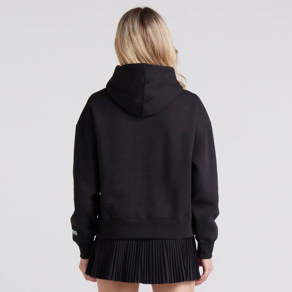 Las Vegas Raiders Women's Legacy Fleece Pullover Hoodie Black - Fanatics