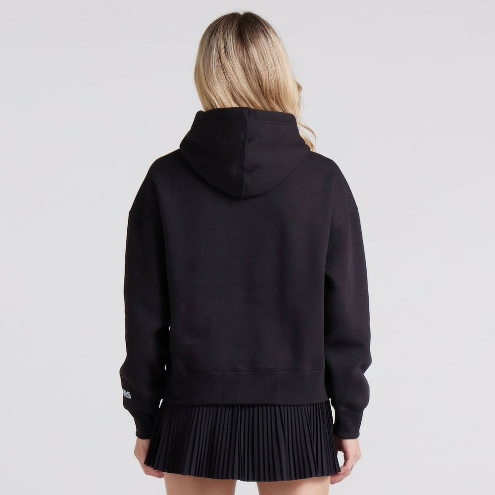 Las Vegas Raiders Women's Legacy Fleece Pullover Hoodie Black - Fanatics