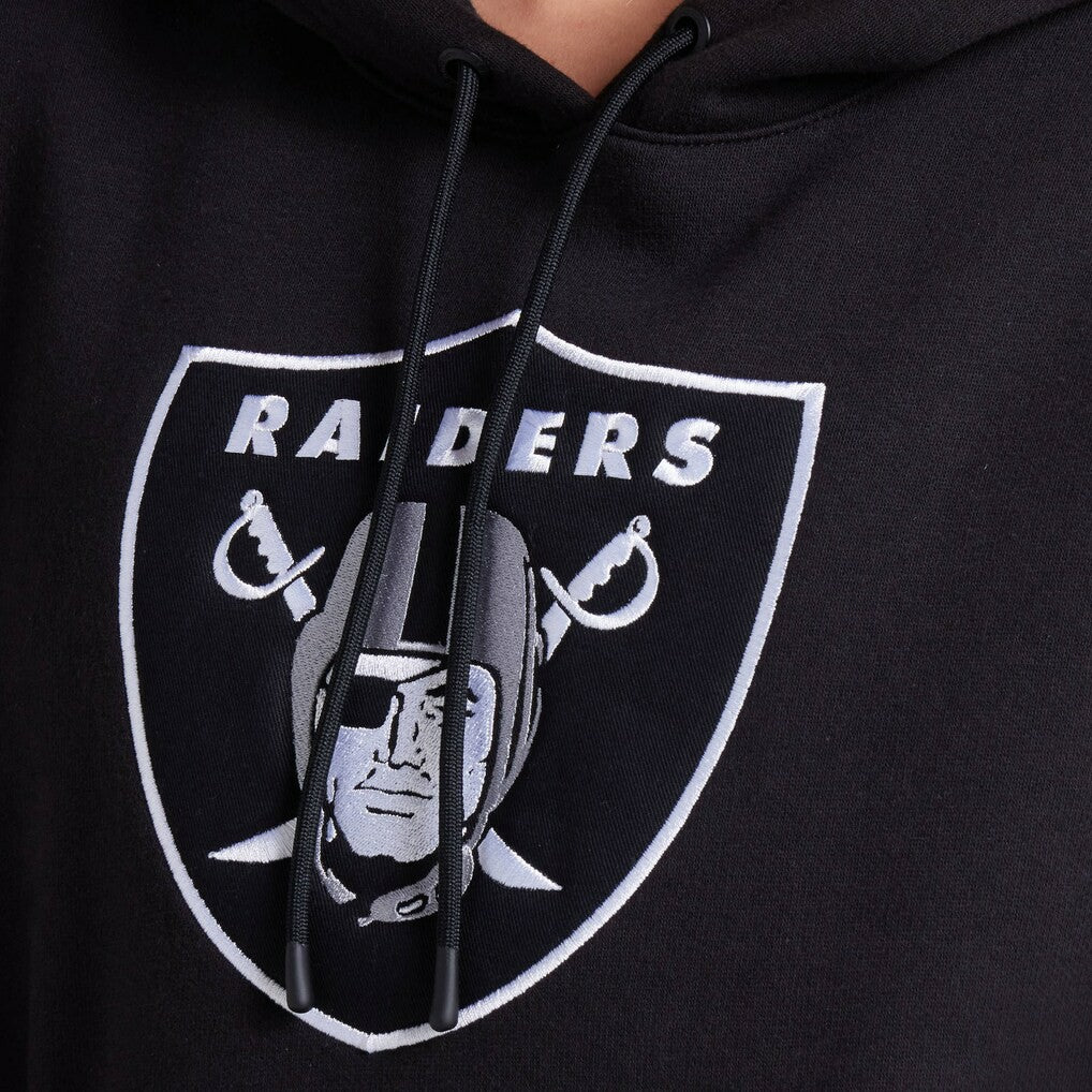 Las Vegas Raiders Women's Legacy Fleece Pullover Hoodie Black - Fanatics