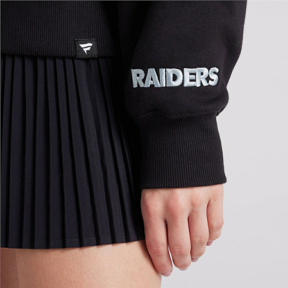 Las Vegas Raiders Women's Legacy Fleece Pullover Hoodie Black - Fanatics