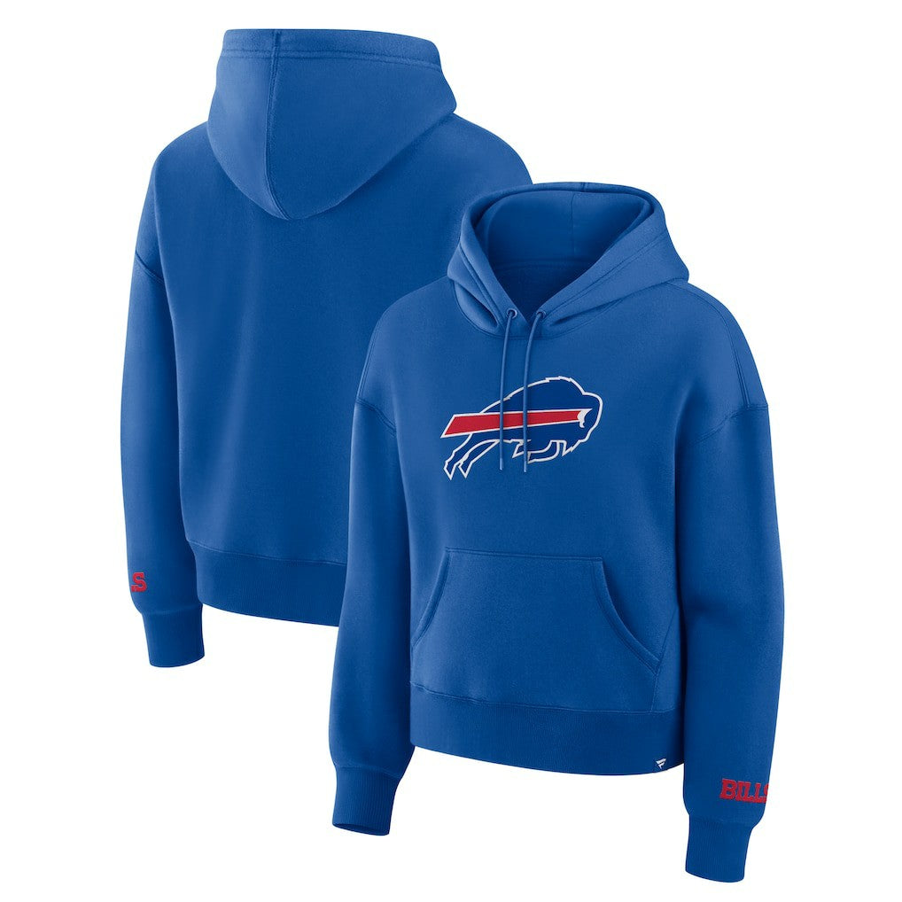 Buffalo Bills Women's Legacy Fleece Pullover Hoodie Royal - Fanatics