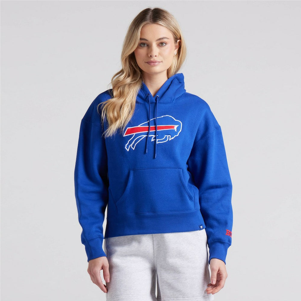 Buffalo Bills Women's Legacy Fleece Pullover Hoodie Royal - Fanatics