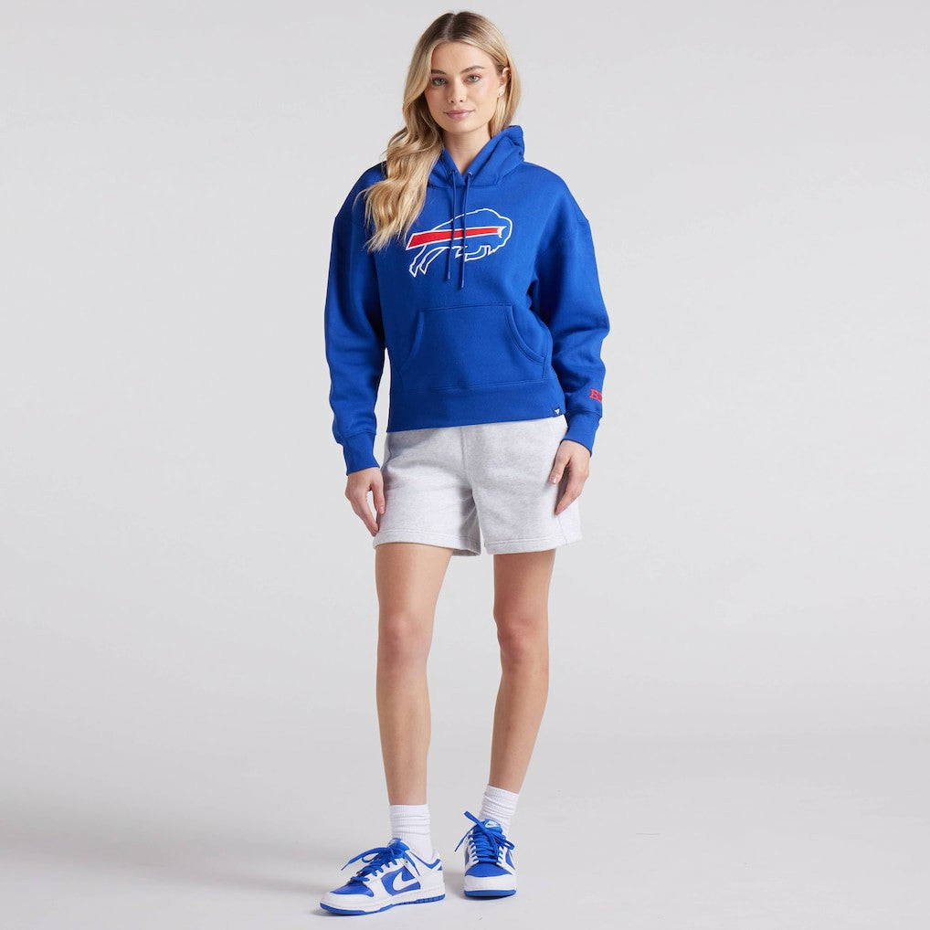 Buffalo Bills Women's Legacy Fleece Pullover Hoodie Royal - Fanatics