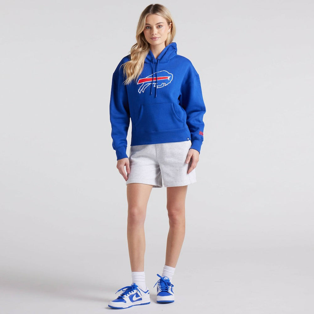 Buffalo Bills Women's Legacy Fleece Pullover Hoodie Royal - Fanatics