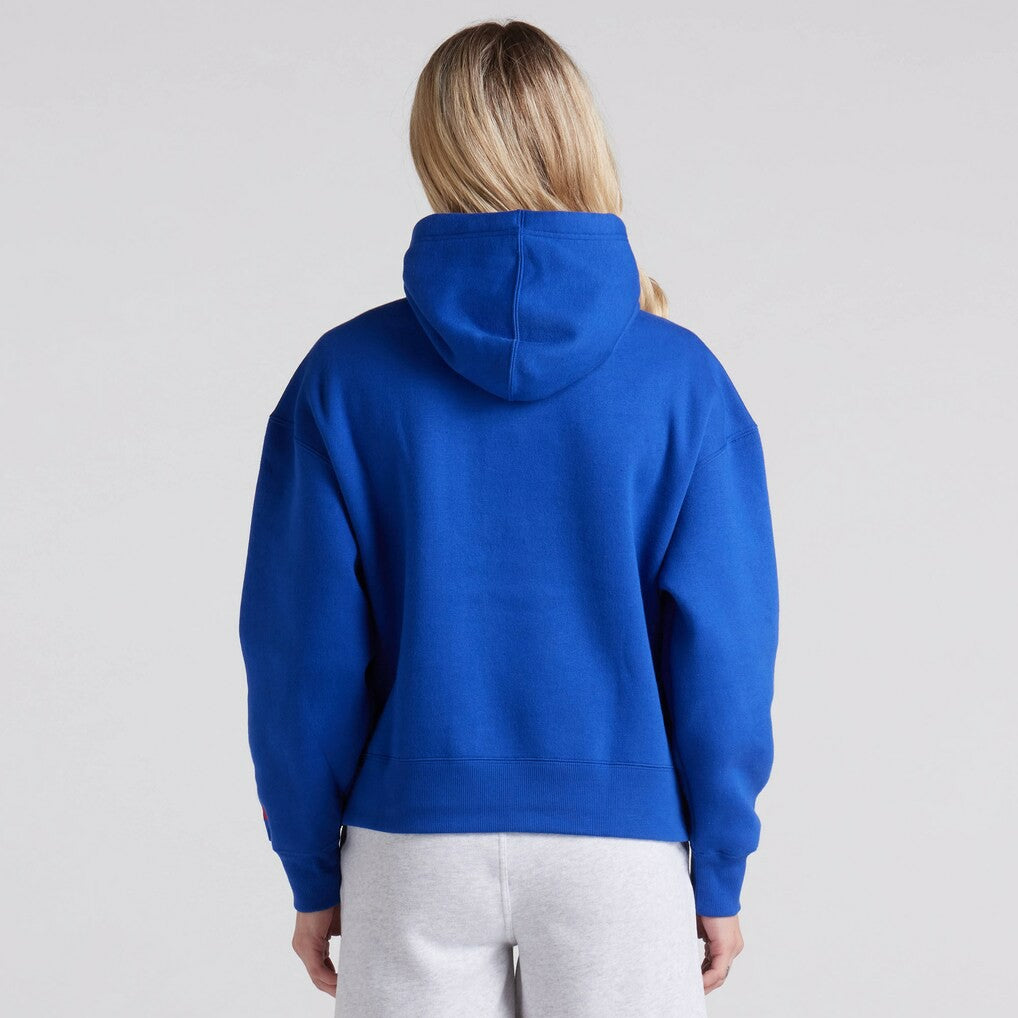 Buffalo Bills Women's Legacy Fleece Pullover Hoodie Royal - Fanatics