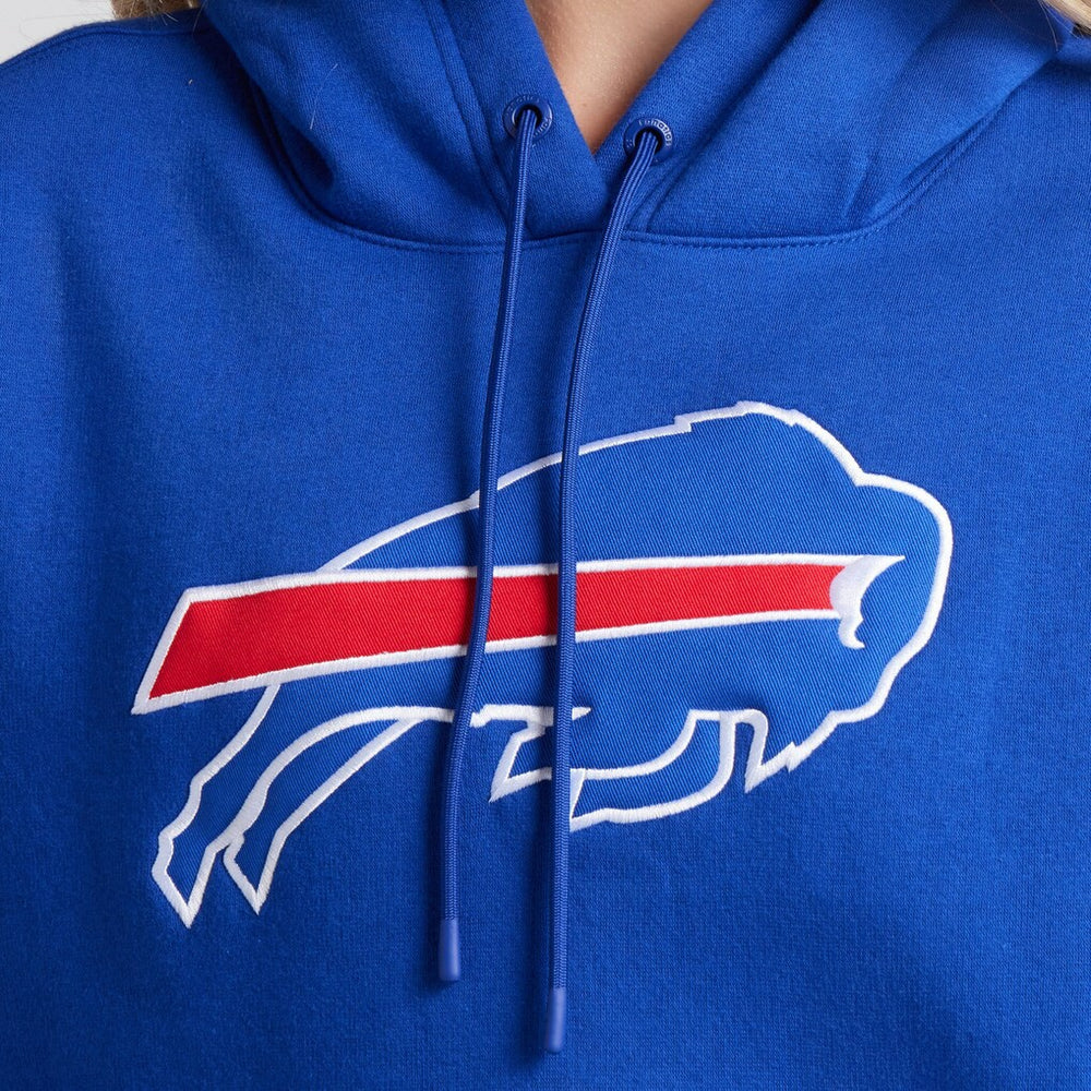 Buffalo Bills Women's Legacy Fleece Pullover Hoodie Royal - Fanatics