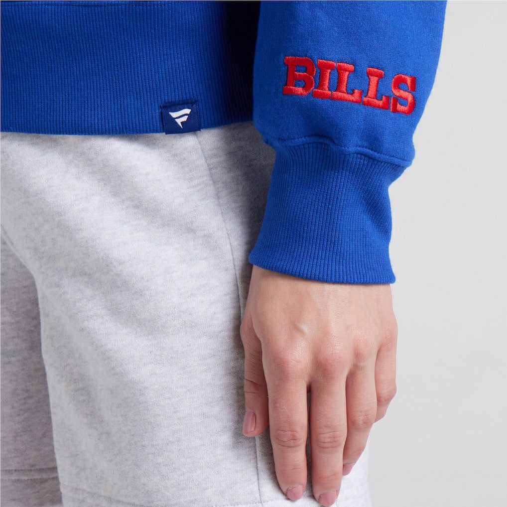 Buffalo Bills Women's Legacy Fleece Pullover Hoodie Royal - Fanatics