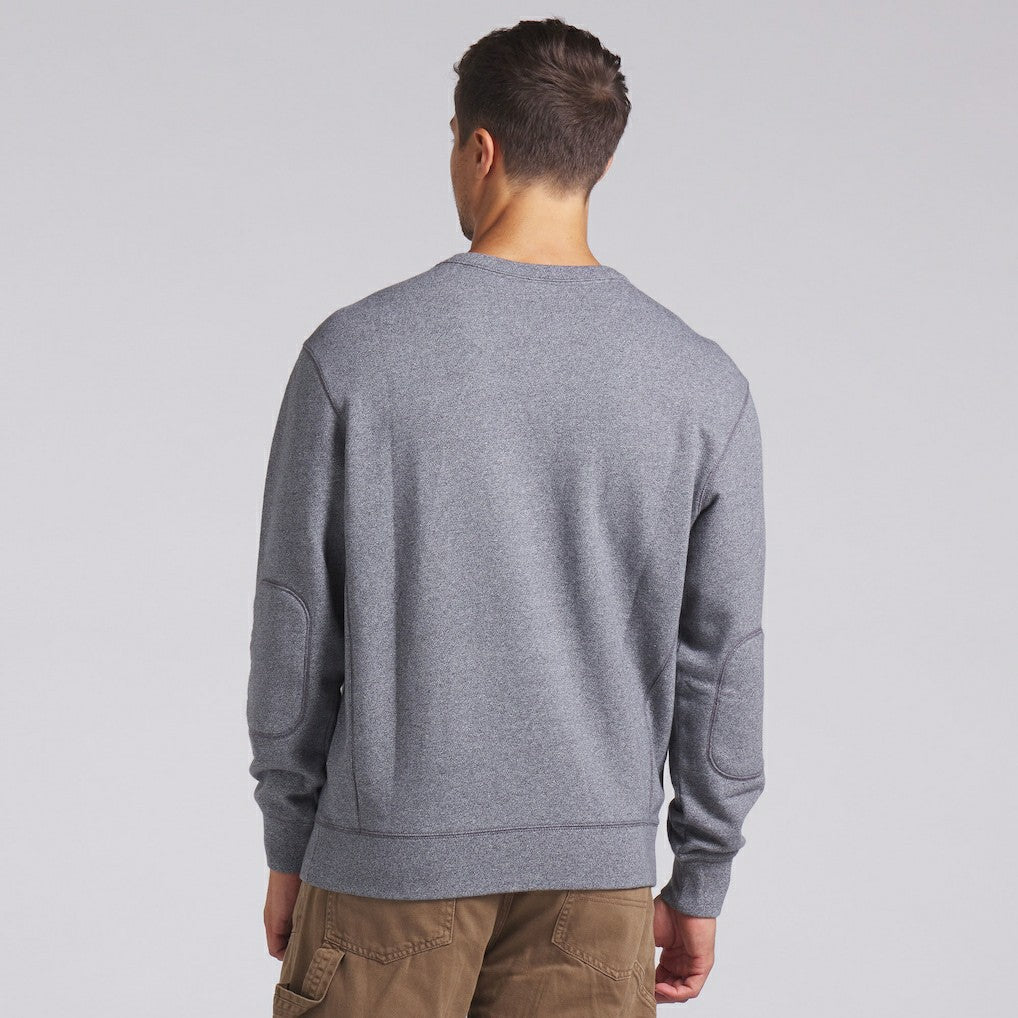 New York Giants Loop Terry Pullover Sweatshirt Heather Gray - Fanatics