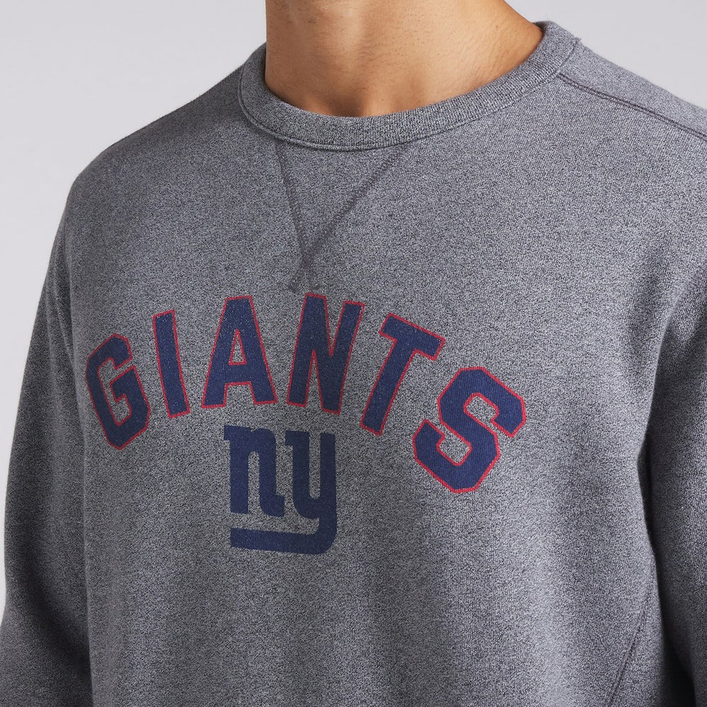 New York Giants Loop Terry Pullover Sweatshirt Heather Gray - Fanatics