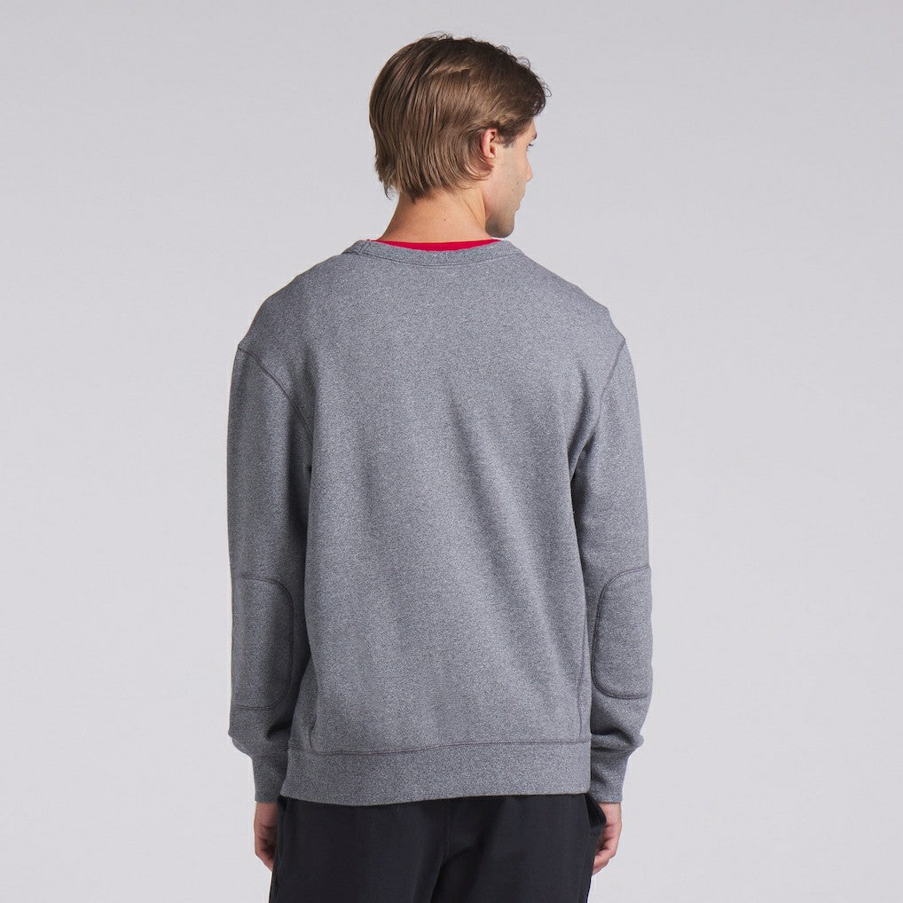 San Francisco 49ers Loop Terry Pullover Sweatshirt Heather Gray - Fanatics