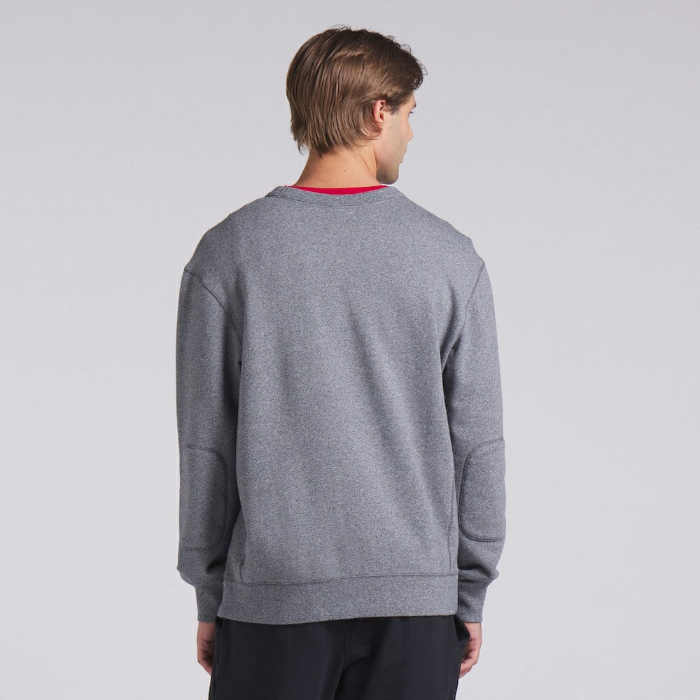 San Francisco 49ers Loop Terry Pullover Sweatshirt Heather Gray - Fanatics