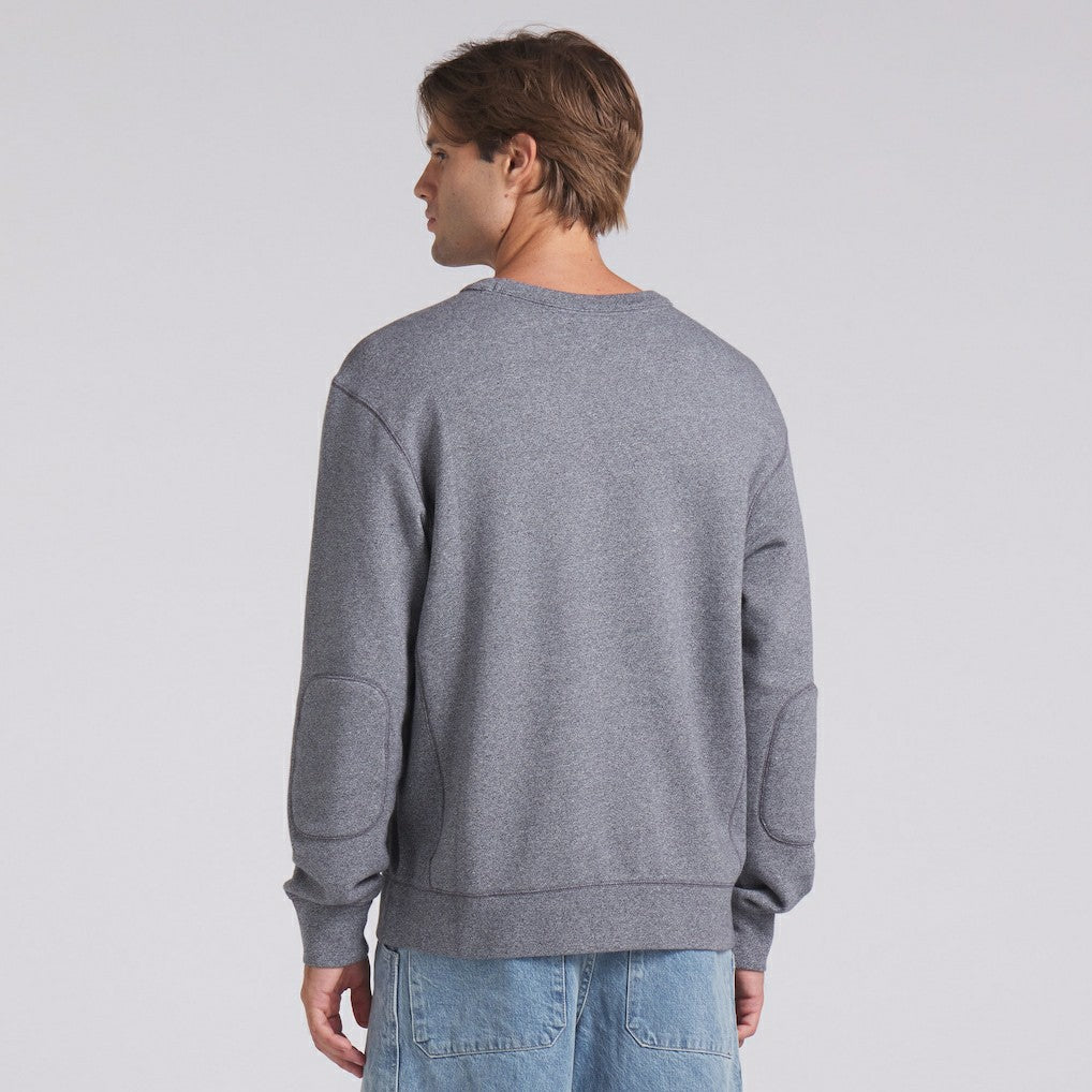 Pittsburgh Steelers Loop Terry Pullover Sweatshirt Heather Gray - Fanatics