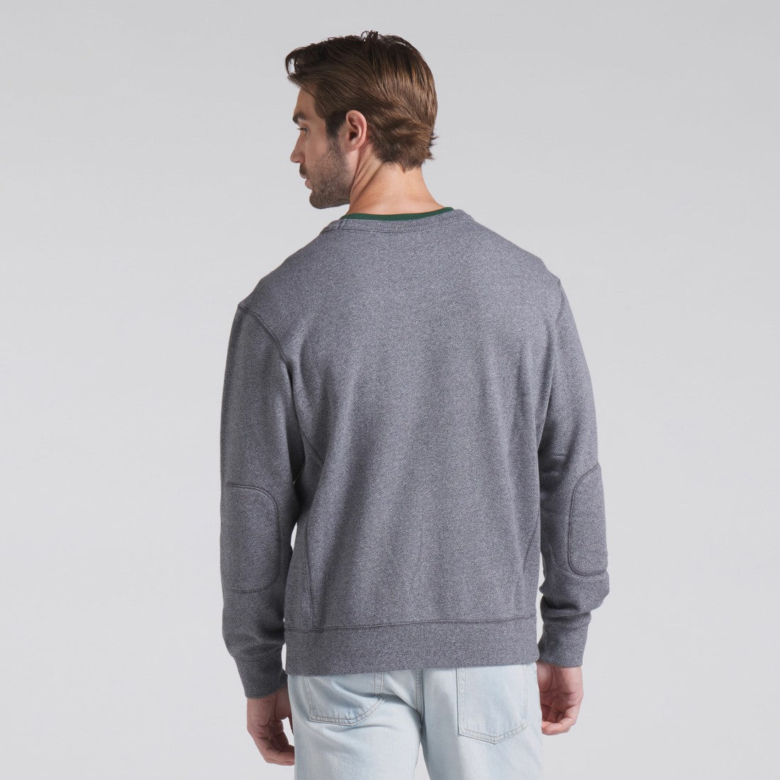 New York Jets Loop Terry Pullover Sweatshirt Heather Gray - Fanatics