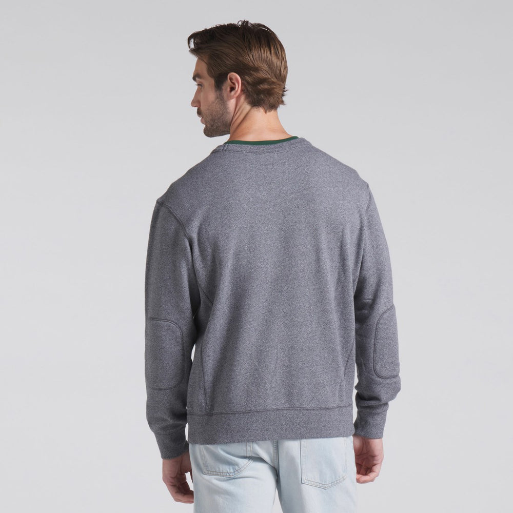 New York Jets Loop Terry Pullover Sweatshirt Heather Gray - Fanatics