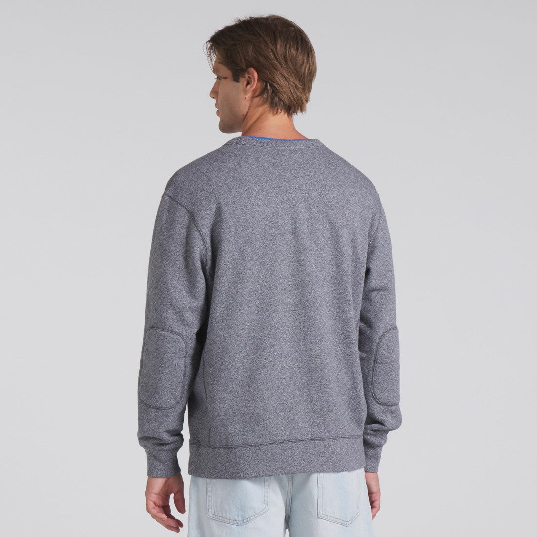 Detroit Lions Loop Terry Pullover Sweatshirt Heather Gray - Fanatics
