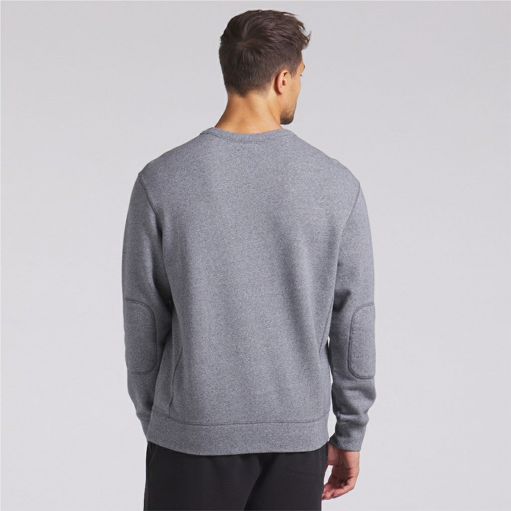 Los Angeles Rams Loop Terry Pullover Sweatshirt Heather Gray - Fanatics