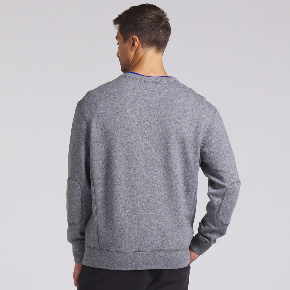 Indianapolis Colts Loop Terry Pullover Sweatshirt Heather Gray - Fanatics