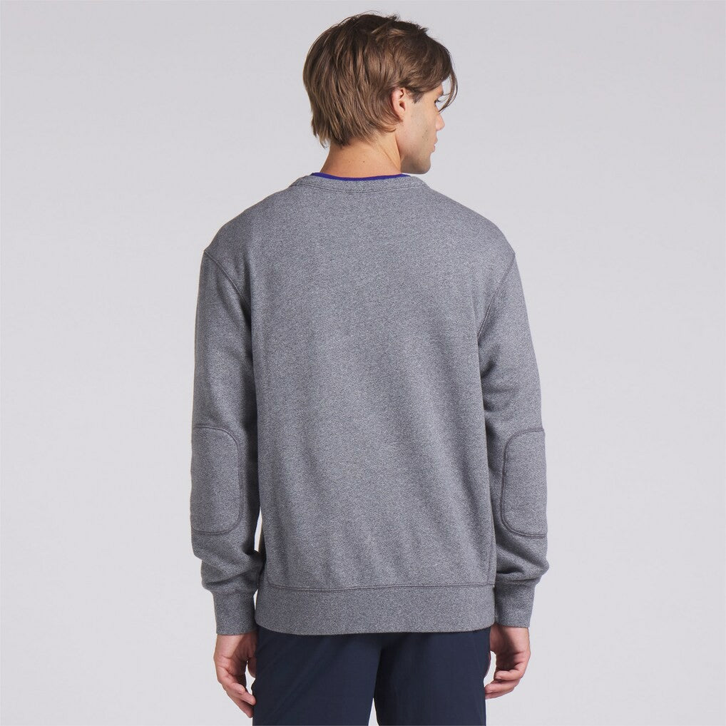 Buffalo Bills Loop Terry Pullover Sweatshirt Heather Gray - Fanatics