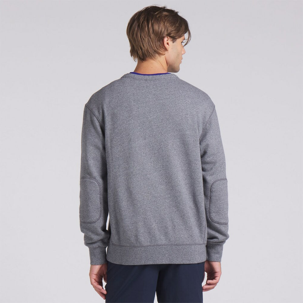 Buffalo Bills Loop Terry Pullover Sweatshirt Heather Gray - Fanatics