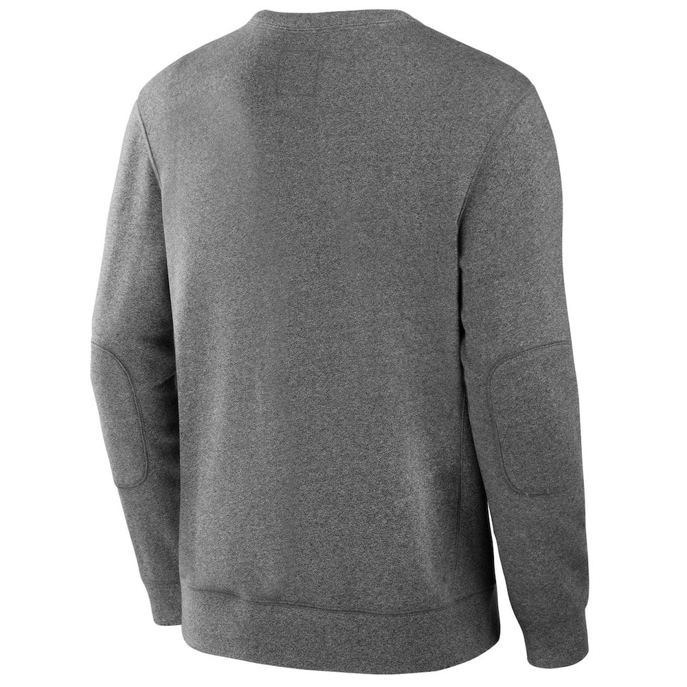 Philadelphia Eagles Loop Terry Pullover Sweatshirt Heather Gray - Fanatics