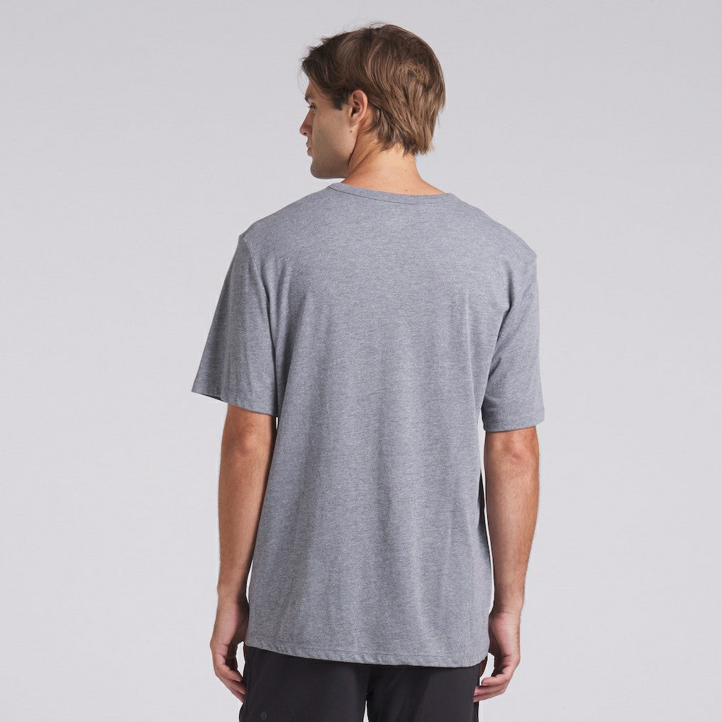 Miami Dolphins Pass Rush Tri-Blend T-Shirt Heather Gray - Fanatics