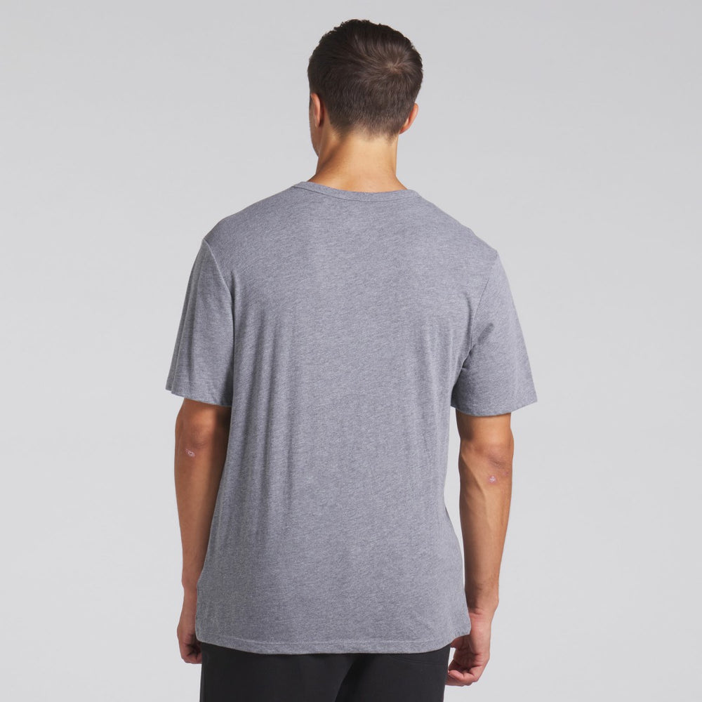 Seattle Seahawks Pass Rush Tri-Blend T-Shirt Heather Gray - Fanatics
