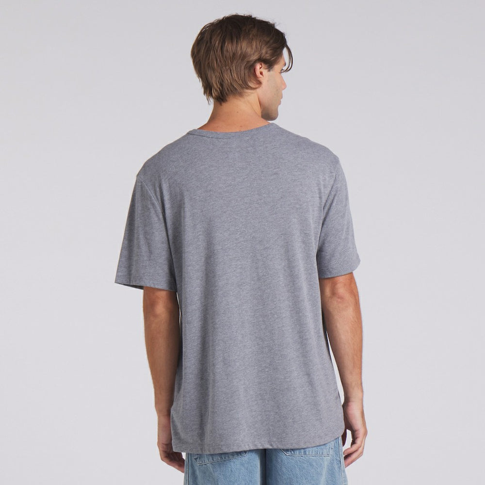 Pittsburgh Steelers Pass Rush Tri-Blend T-Shirt Heather Gray - Fanatics