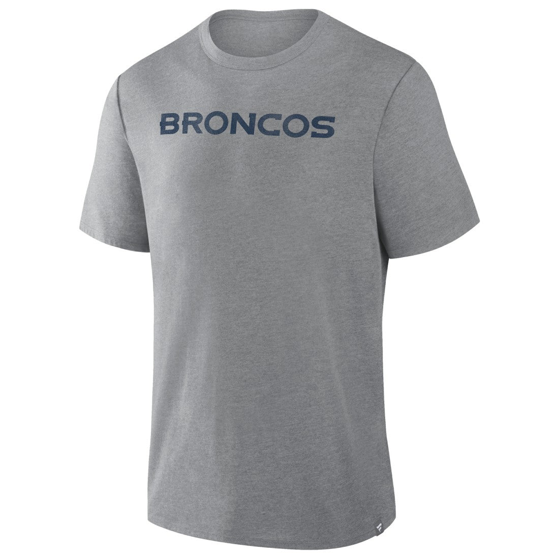Denver Broncos Pass Rush Tri-Blend T-Shirt Heather Gray - Fanatics