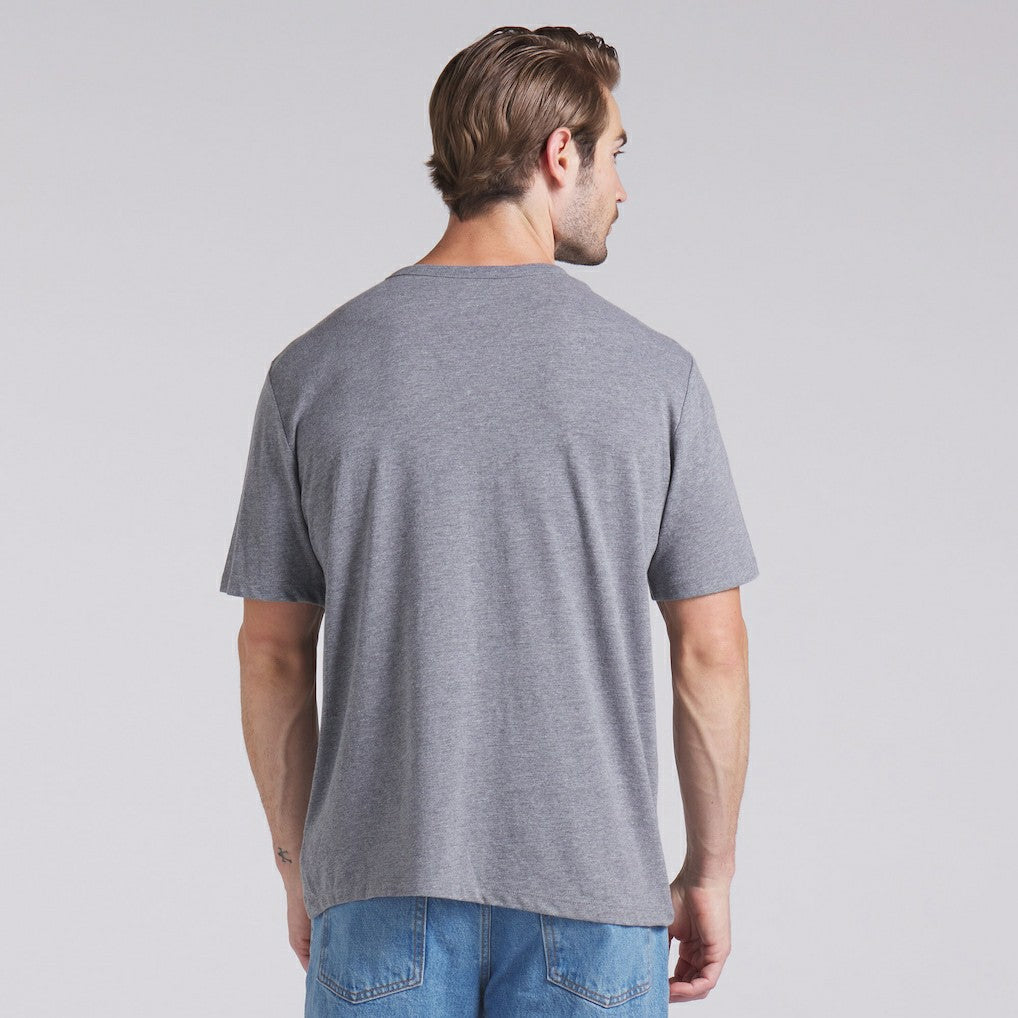 Las Vegas Raiders Pass Rush Tri-Blend T-Shirt Heather Gray - Fanatics