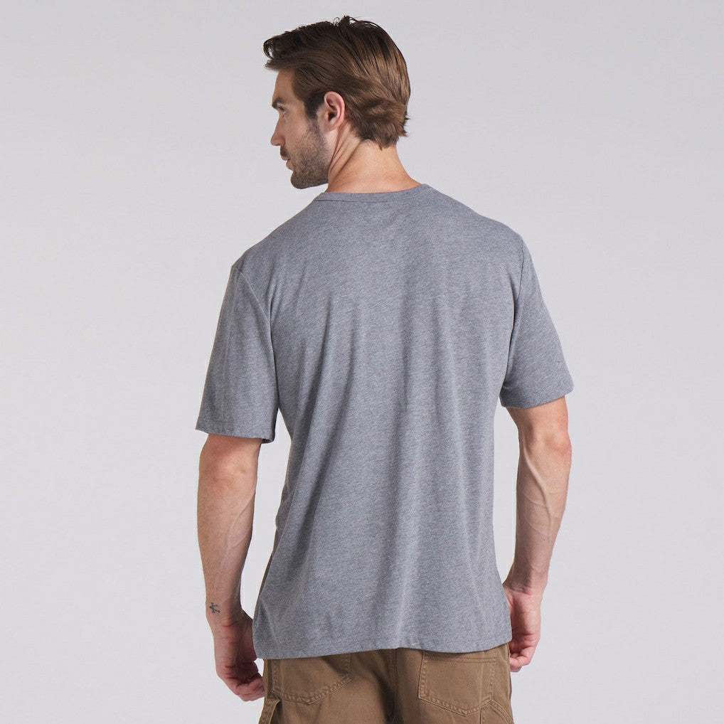 Baltimore Ravens Pass Rush Tri-Blend T-Shirt Heather Gray - Fanatics