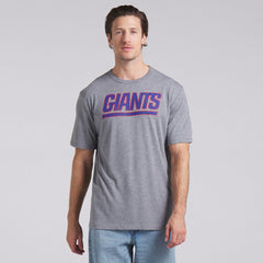 New York Giants Pass Rush Tri-Blend T-Shirt Heather Gray - Fanatics