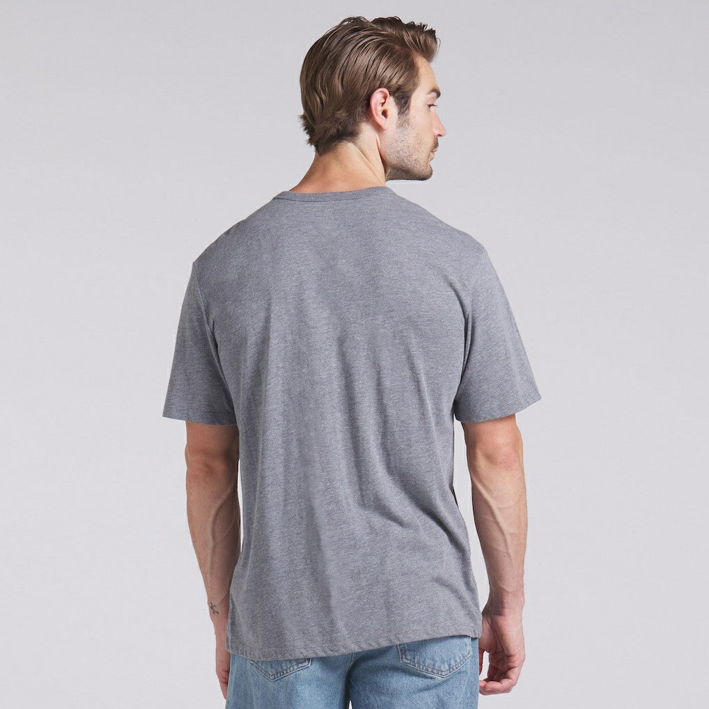 Cleveland Browns Pass Rush Tri-Blend T-Shirt Heather Gray - Fanatics