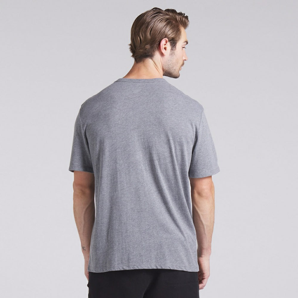 San Francisco 49ers Pass Rush Tri-Blend T-Shirt Heather Gray - Fanatics