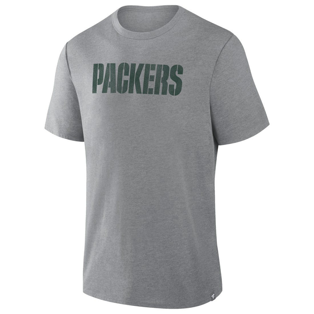 Green Bay Packers Pass Rush Tri-Blend T-Shirt Heather Gray - Fanatics