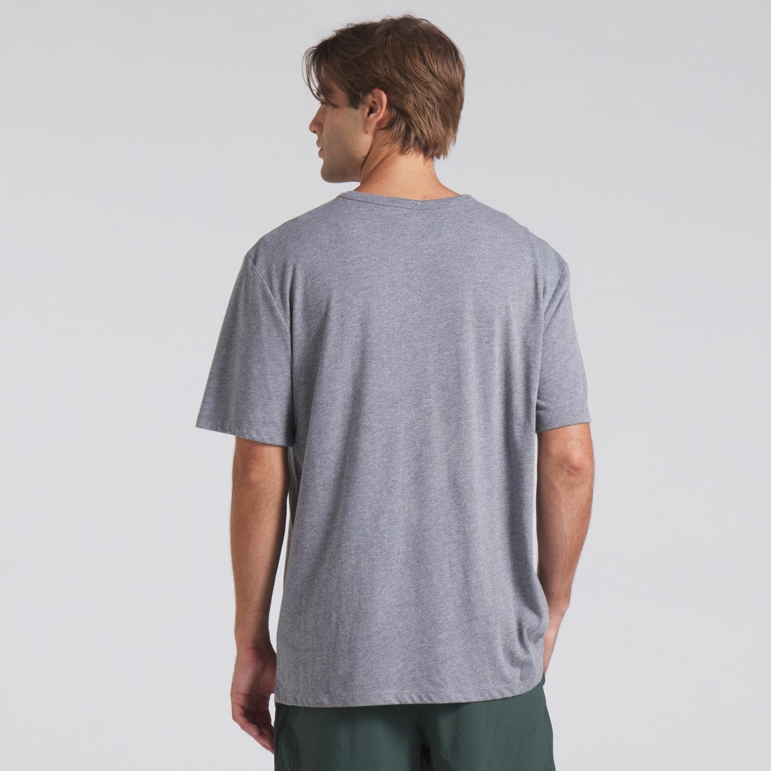 Green Bay Packers Pass Rush Tri-Blend T-Shirt Heather Gray - Fanatics