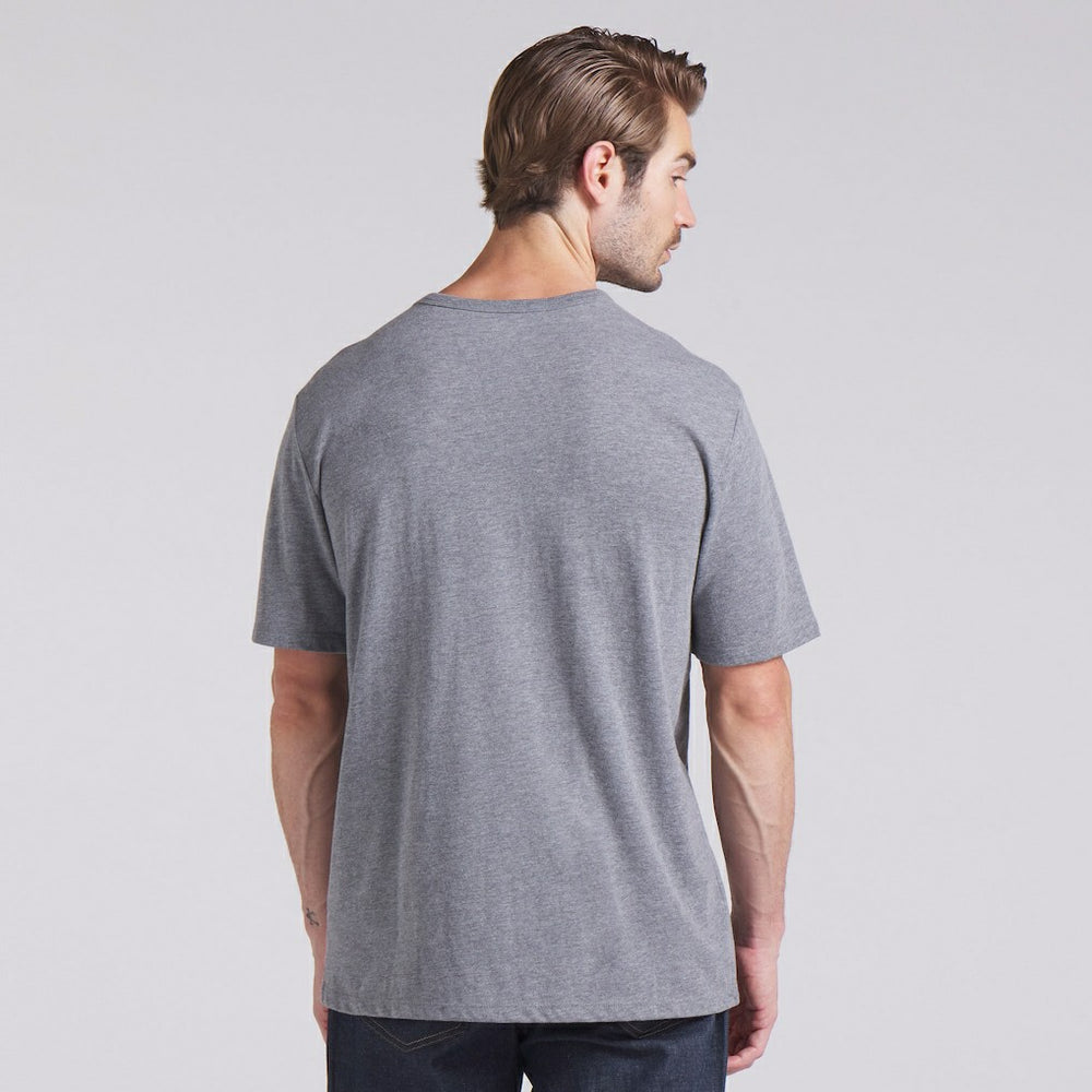 Buffalo Bills Pass Rush Tri-Blend T-Shirt Heather Gray - Fanatics